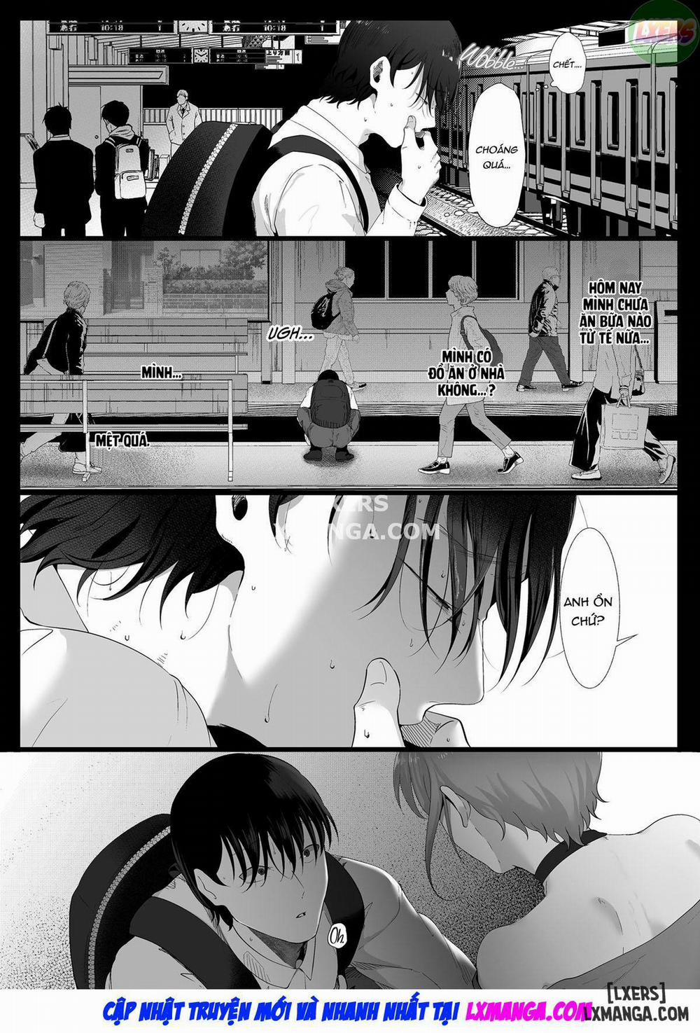 The Temptations of Monika Mashiro Oneshot trang 13