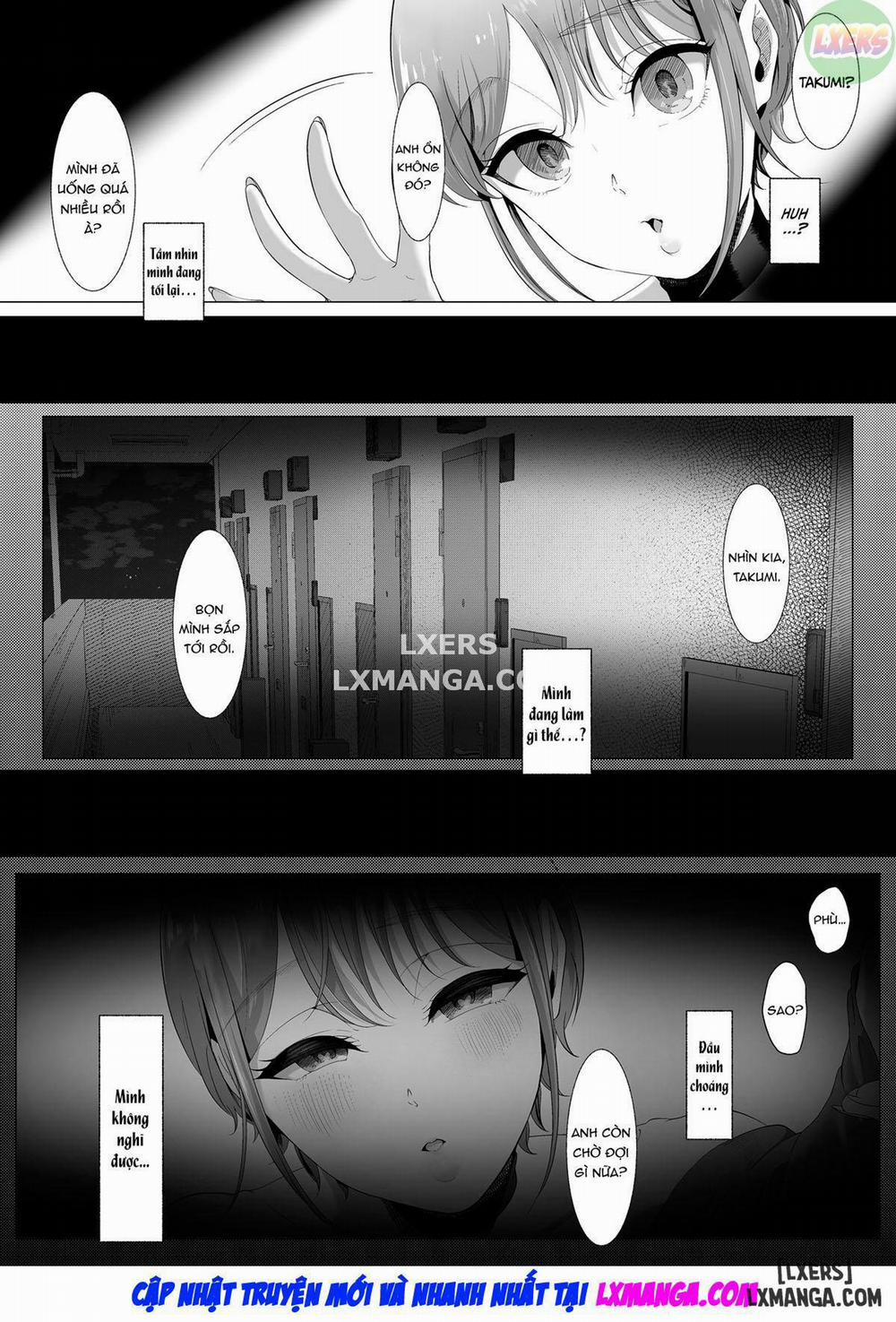 The Temptations of Monika Mashiro Oneshot trang 21