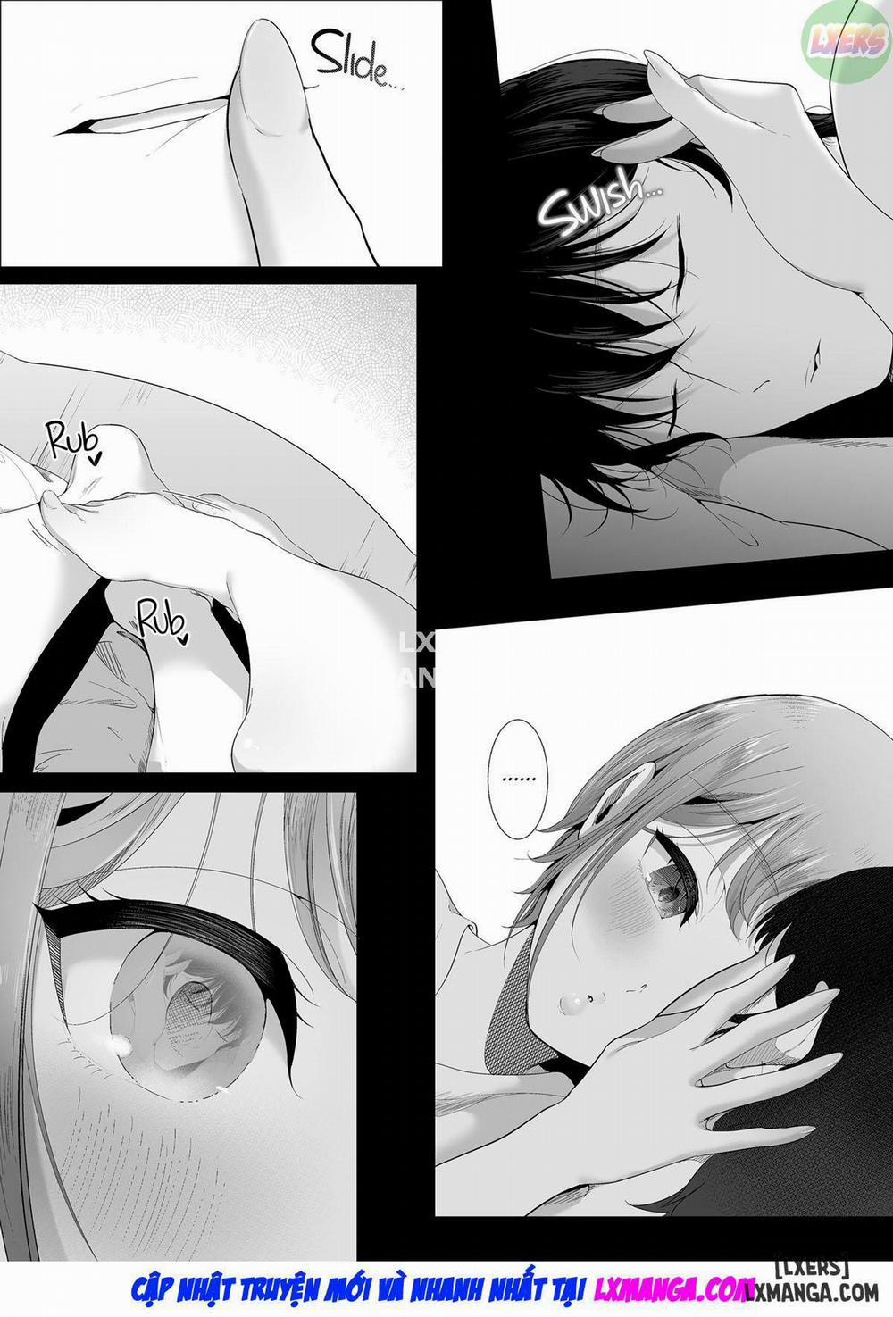 The Temptations of Monika Mashiro Oneshot trang 45