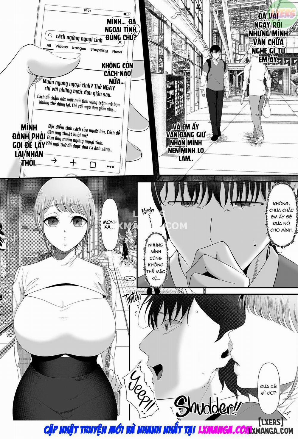The Temptations of Monika Mashiro Oneshot trang 48