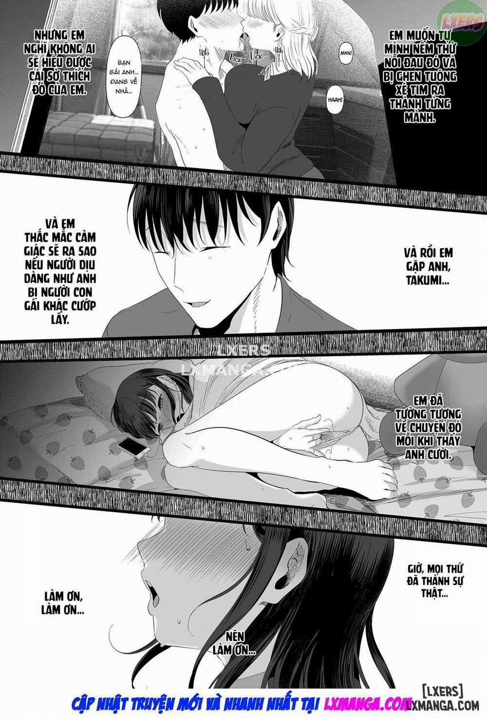 The Temptations of Monika Mashiro Oneshot trang 68