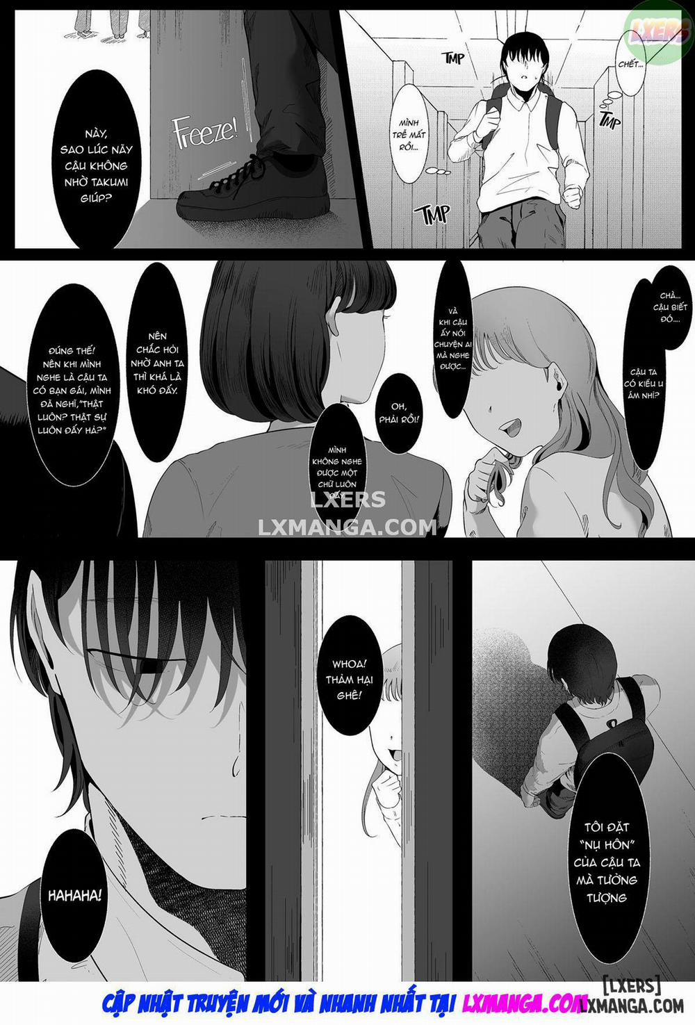 The Temptations of Monika Mashiro Oneshot trang 9