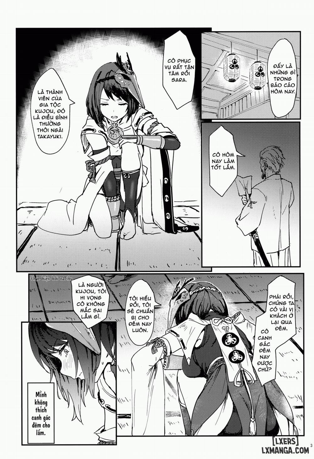 The Tenryou Commission's Calling Oneshot trang 1