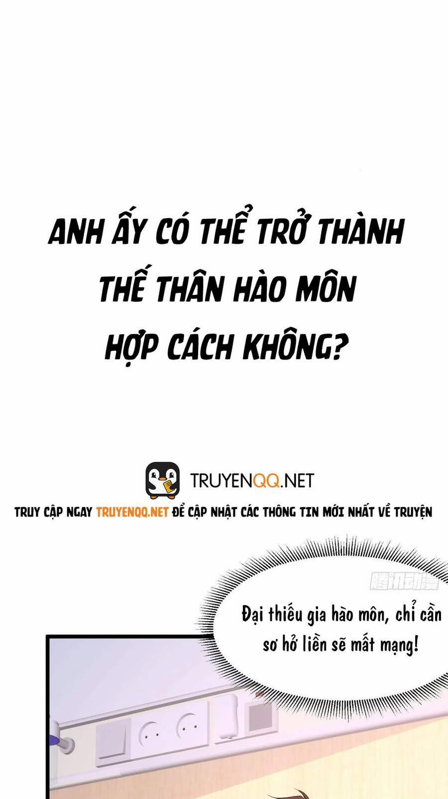Thế Thân Thiếu Gia Không Dễ Chọc 1 trang 13