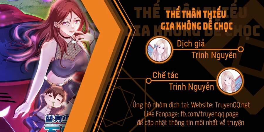 Thế Thân Thiếu Gia Không Dễ Chọc 2 trang 0