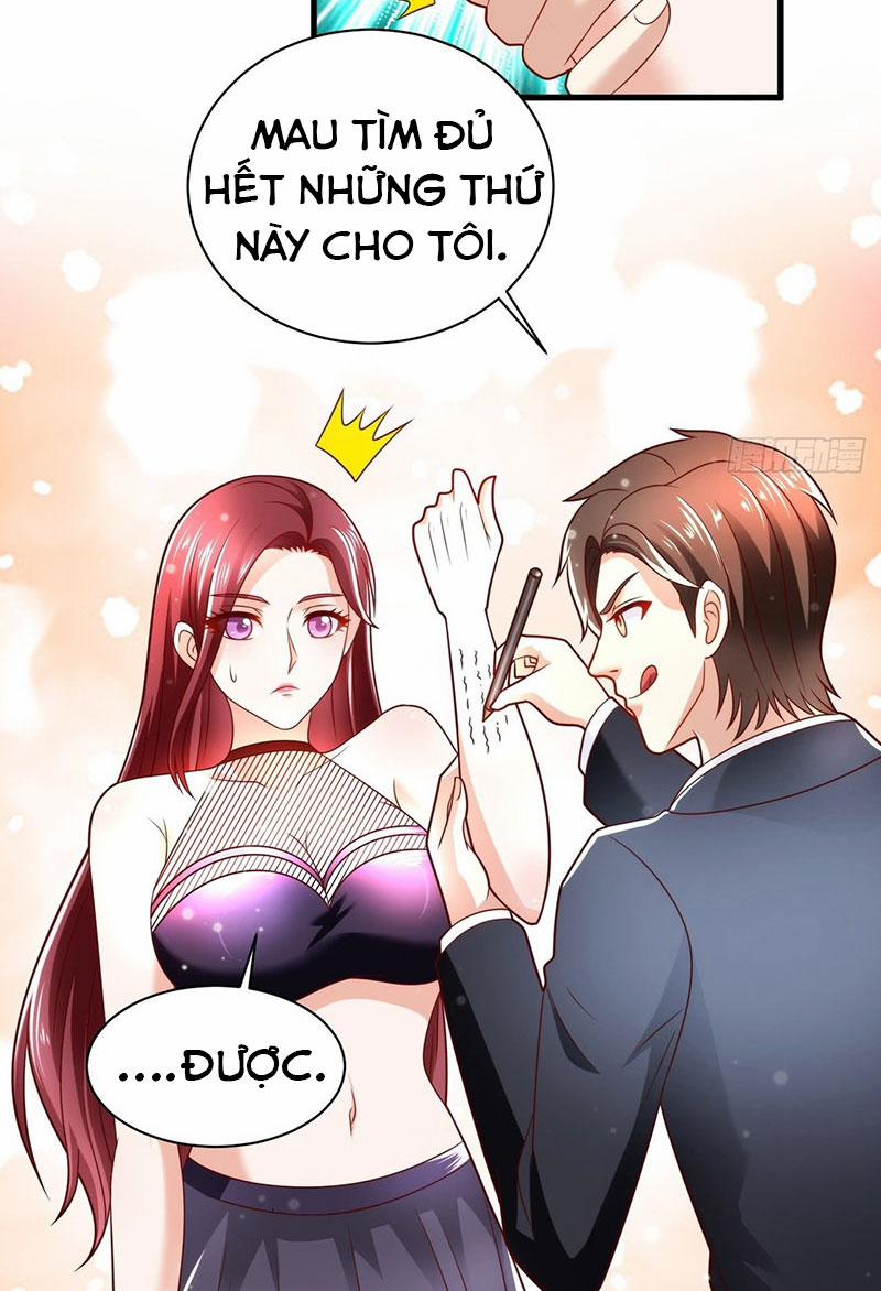 Thế Thân Thiếu Gia Không Dễ Chọc 34 trang 21