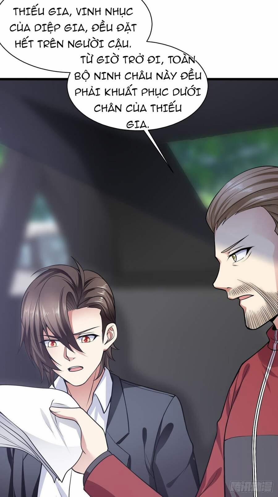 Thế Thân Thiếu Gia Không Dễ Chọc 4 trang 10