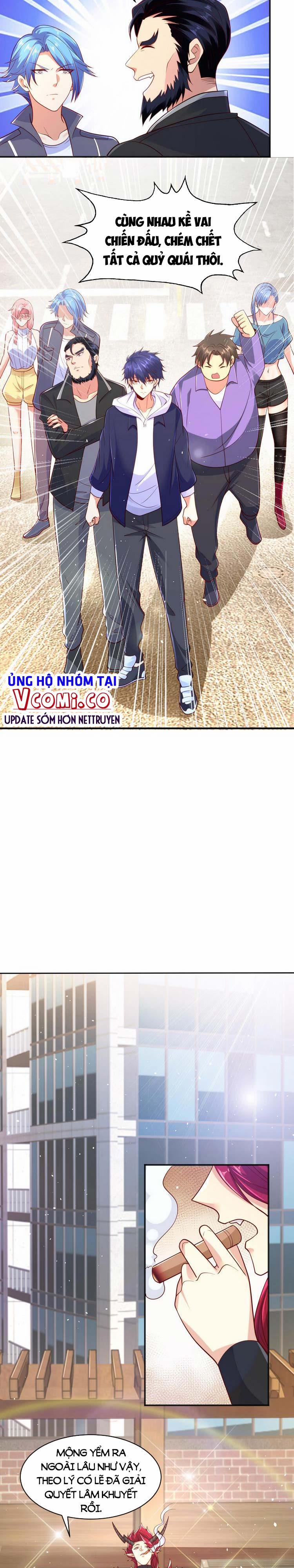 Thế Thân Thiếu Gia Không Dễ Chọc 43 trang 12