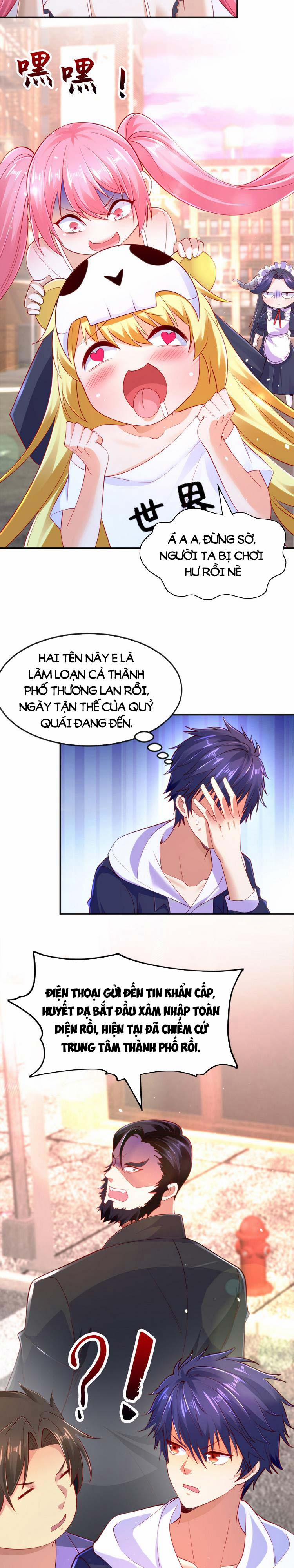 Thế Thân Thiếu Gia Không Dễ Chọc 43 trang 19