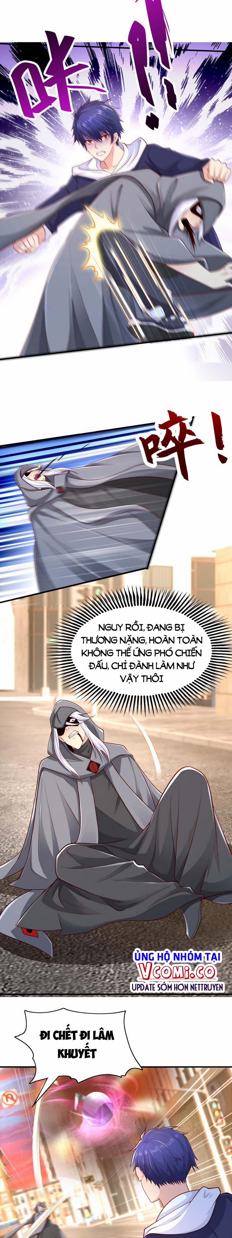 Thế Thân Thiếu Gia Không Dễ Chọc 43 trang 3