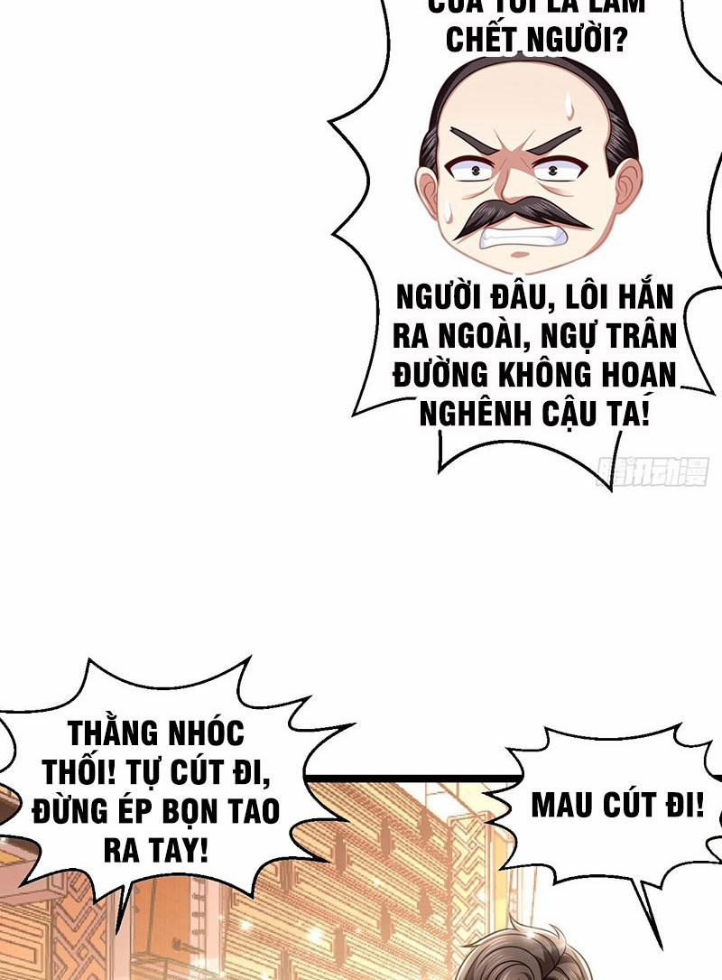 Thế Thân Thiếu Gia Không Dễ Chọc 49 trang 36