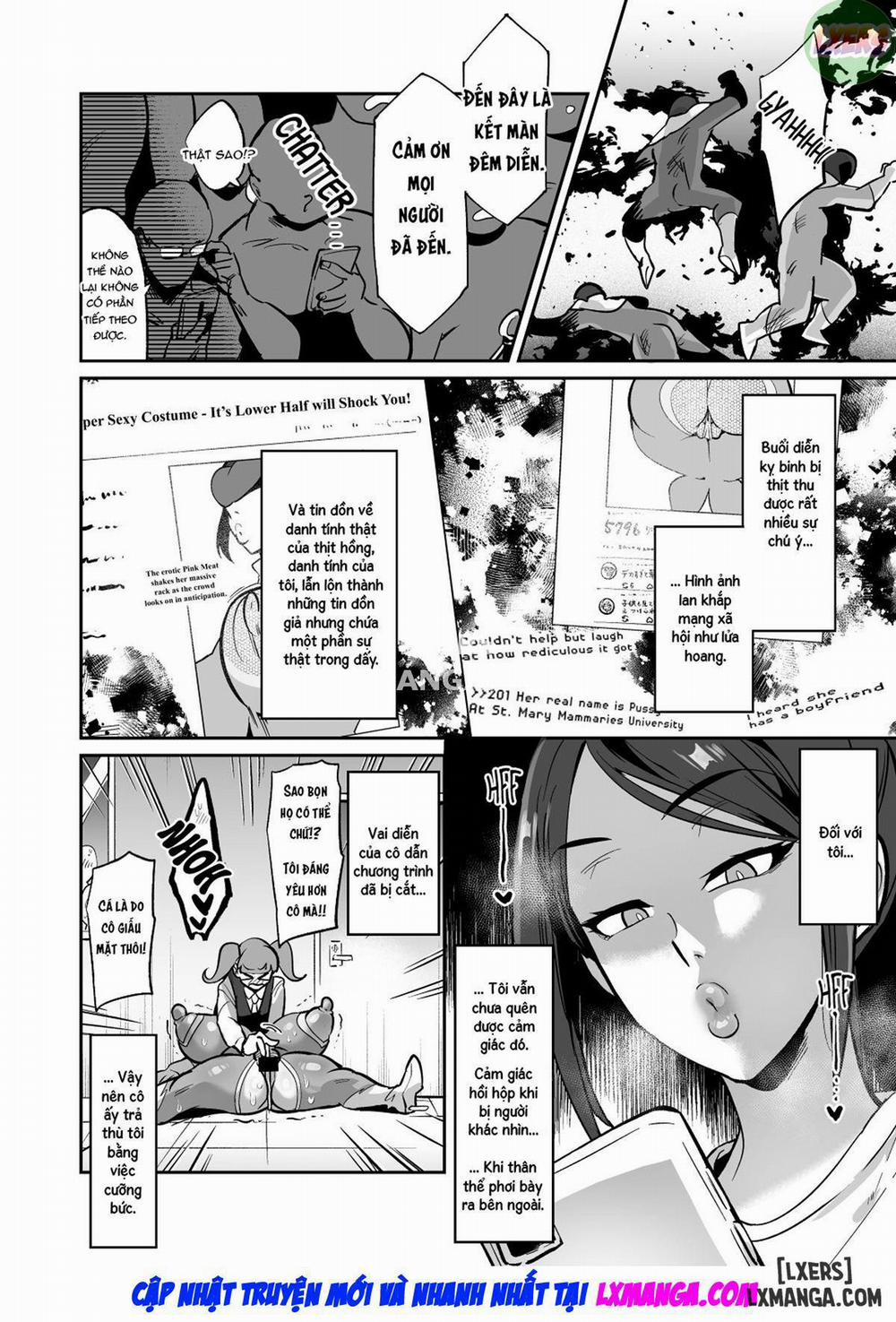 The Thicc Chick That We Auditioned Turned Into A Total Heroine Whore LMAO Oneshot trang 19