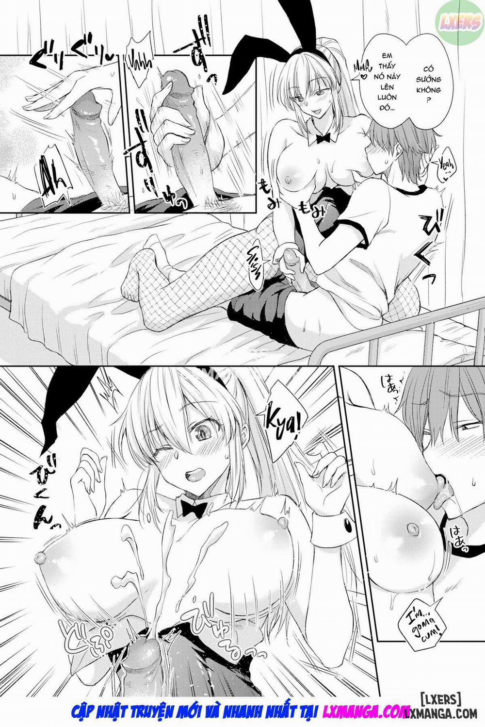 The Things I Want to Do With My Bunny Girlfriend Oneshot trang 12