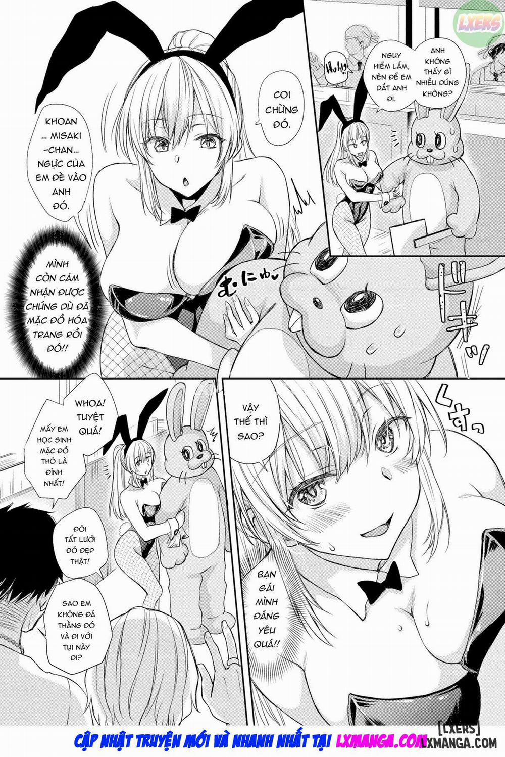 The Things I Want to Do With My Bunny Girlfriend Oneshot trang 6