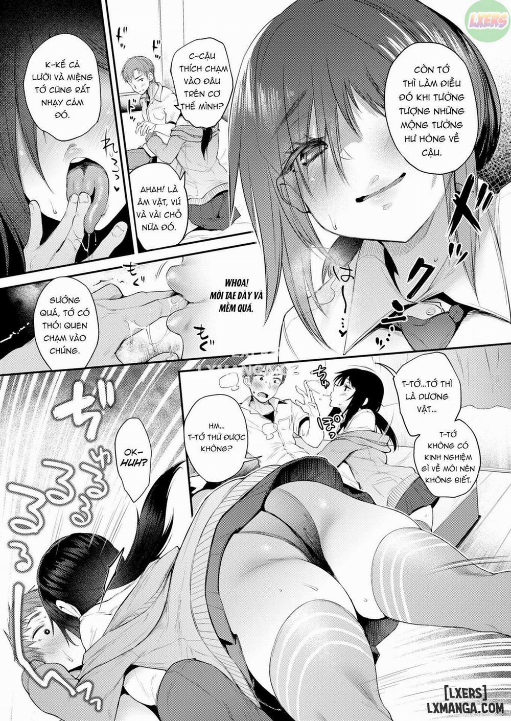 The Things You Learn After Dating Oneshot trang 7