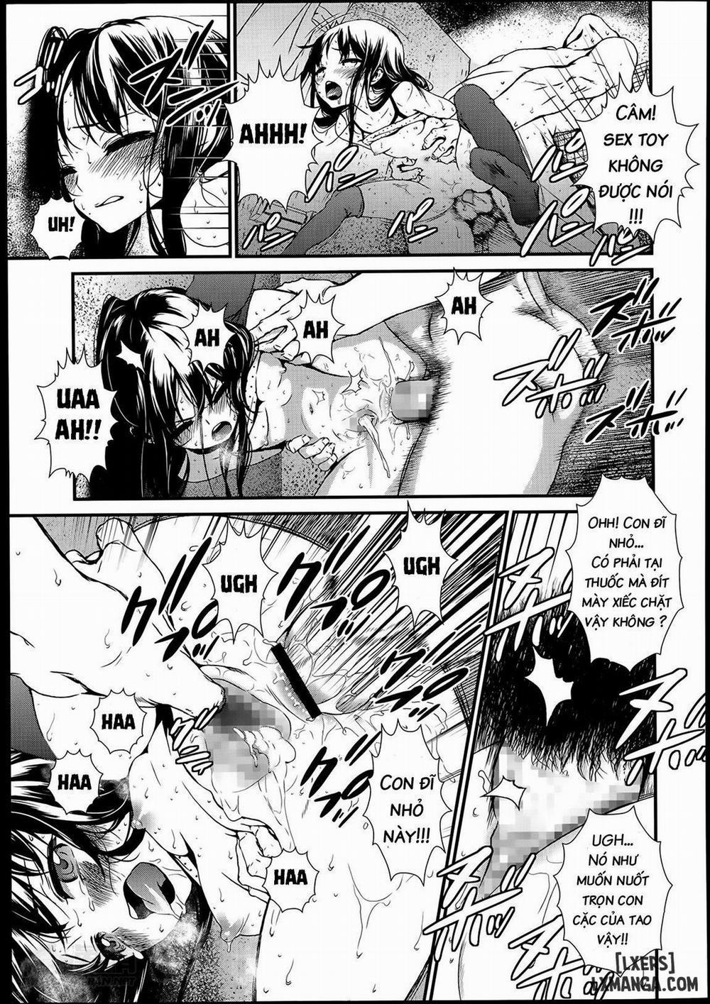 The Thorn Of A Bud Oneshot trang 18