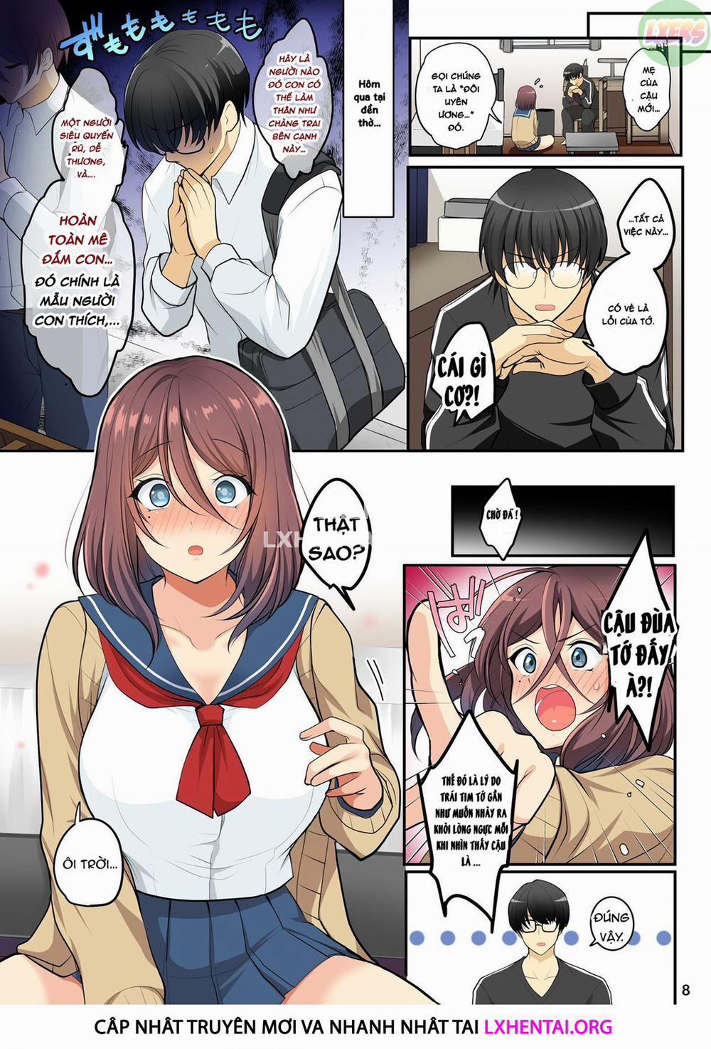 The Time My Friend Turned Me Into His Girl Lover and Plaything Oneshot trang 11