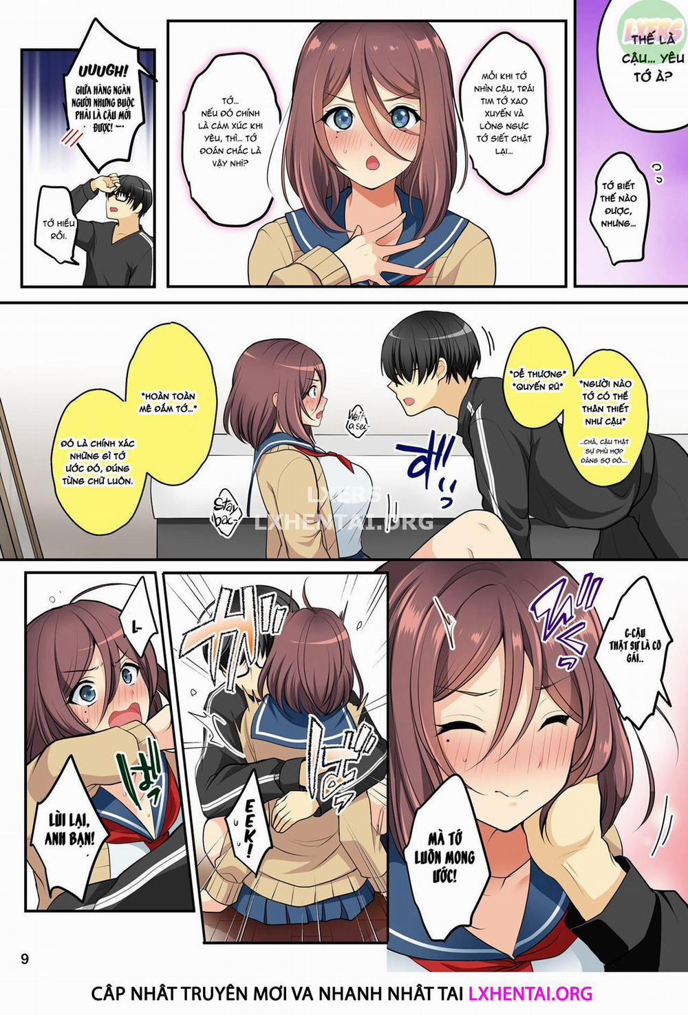 The Time My Friend Turned Me Into His Girl Lover and Plaything Oneshot trang 12