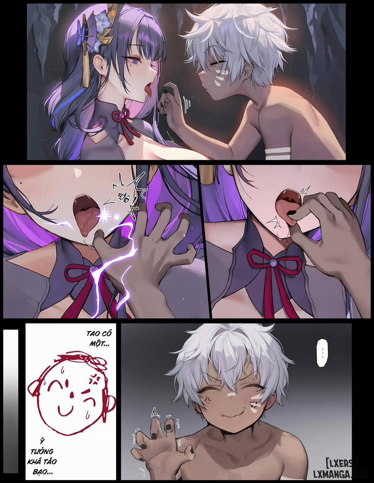 The Time-Stop Imp vs. General Thunder Oneshot trang 11