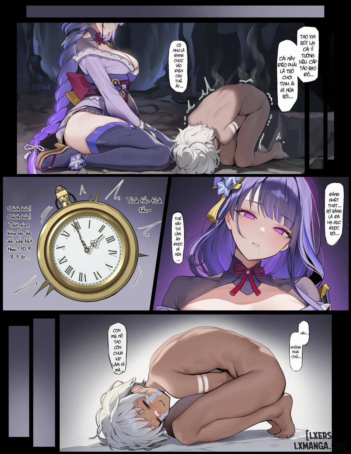 The Time-Stop Imp vs. General Thunder Oneshot trang 12