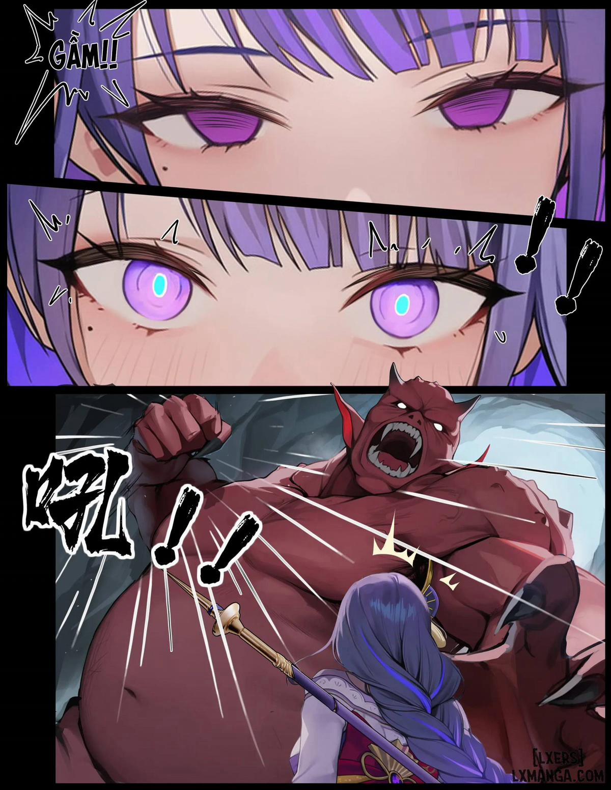 The Time-Stop Imp vs. General Thunder Oneshot trang 13
