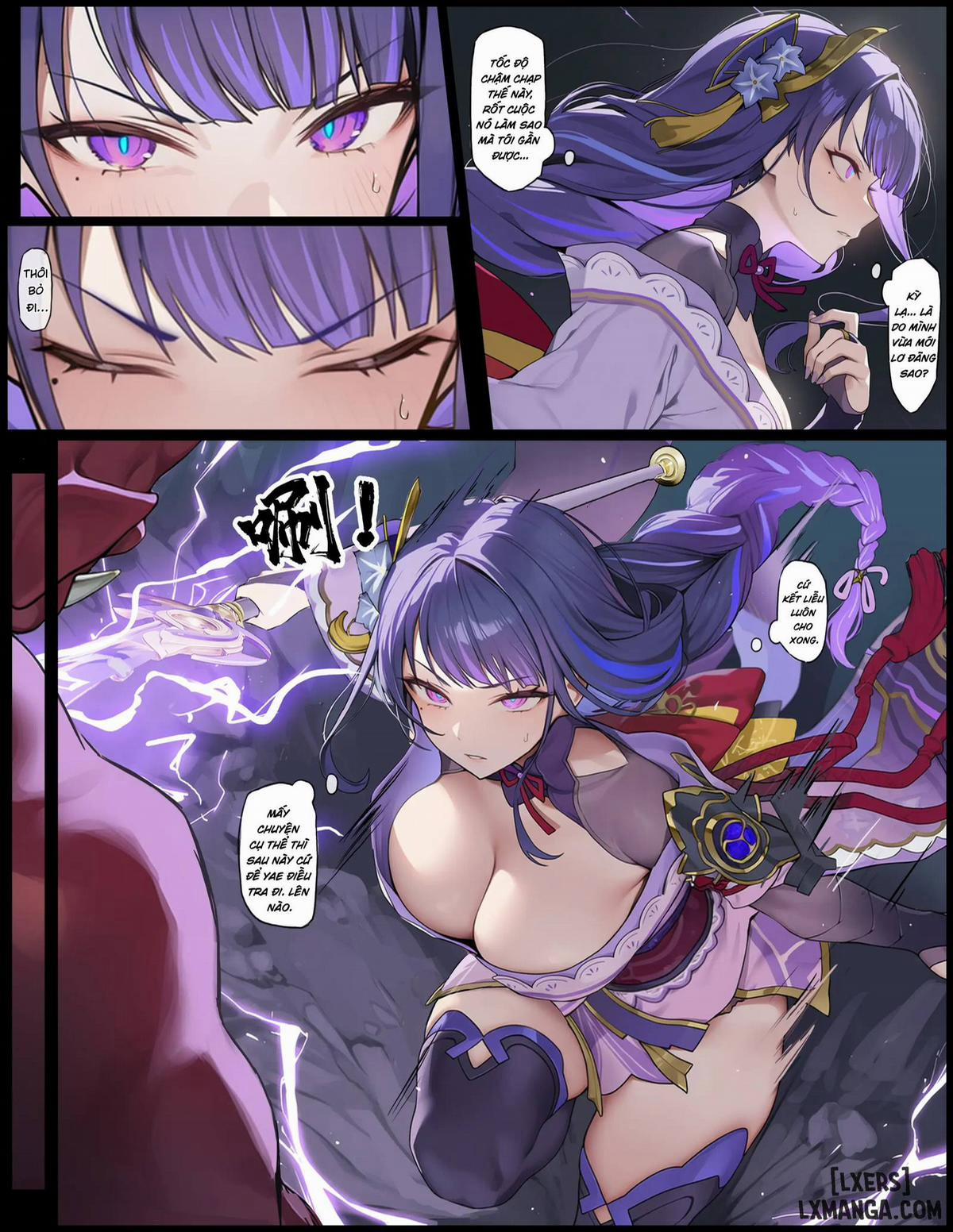 The Time-Stop Imp vs. General Thunder Oneshot trang 15