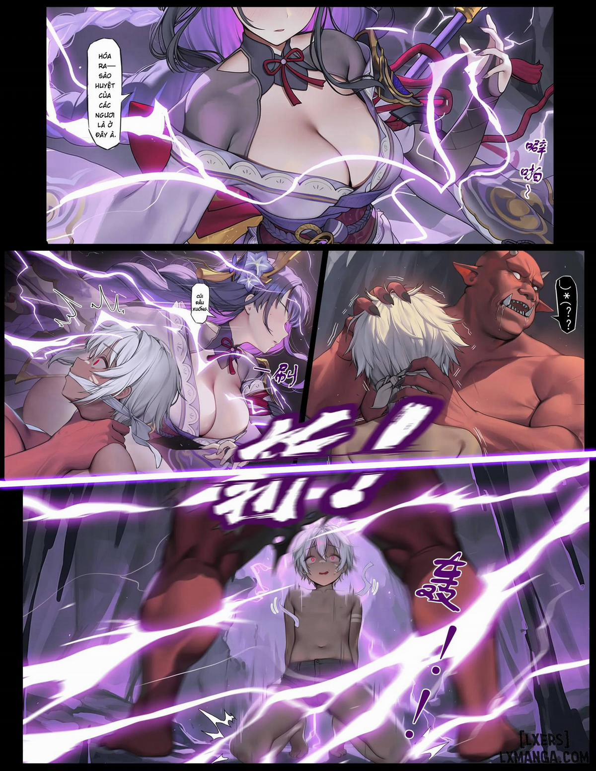The Time-Stop Imp vs. General Thunder Oneshot trang 3