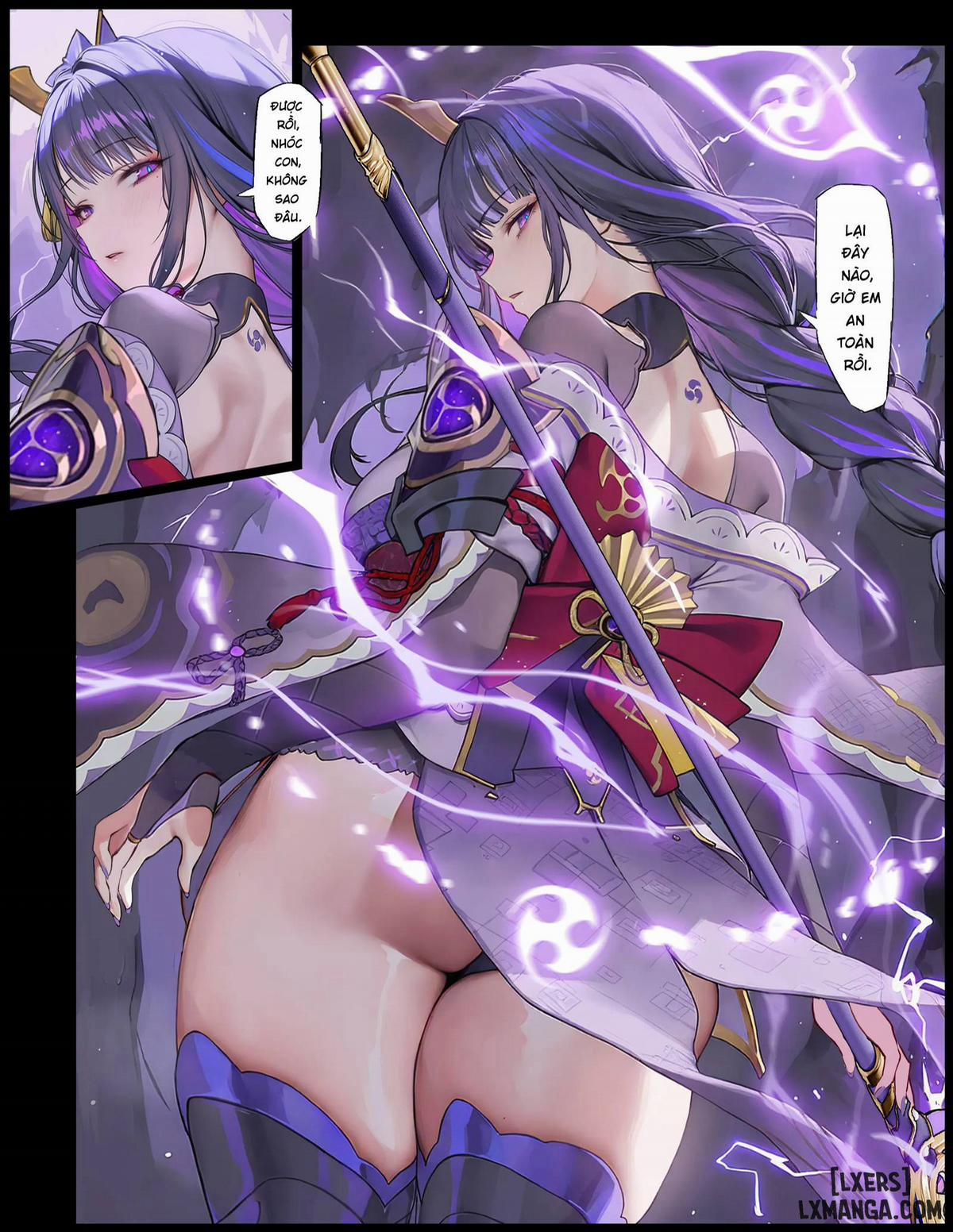 The Time-Stop Imp vs. General Thunder Oneshot trang 4