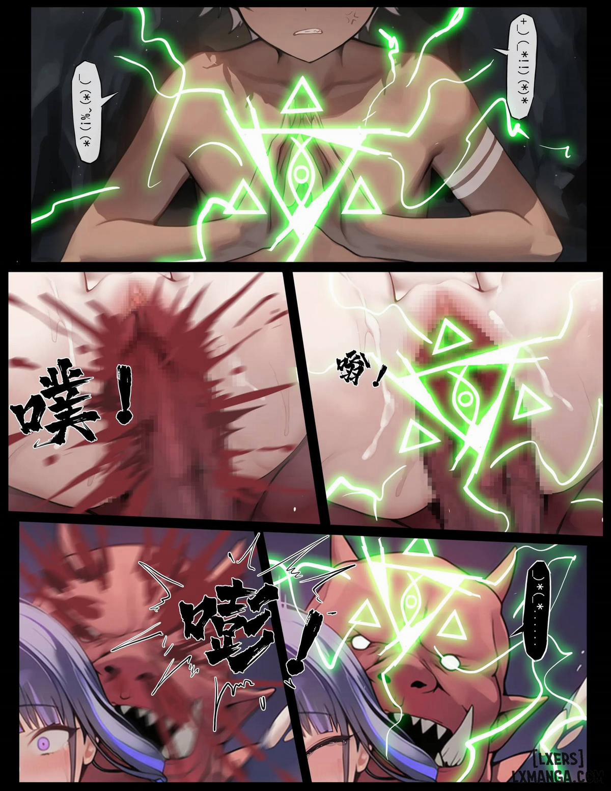 The Time-Stop Imp vs. General Thunder Oneshot trang 47