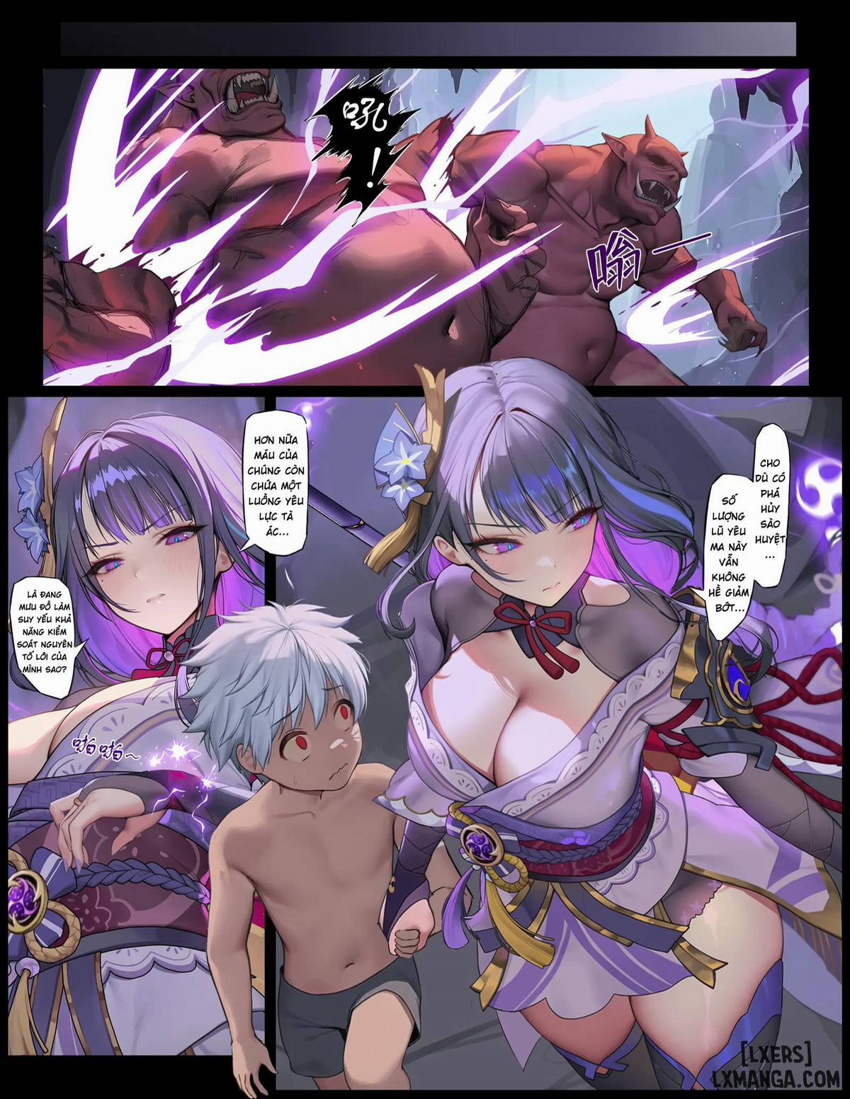 The Time-Stop Imp vs. General Thunder Oneshot trang 6