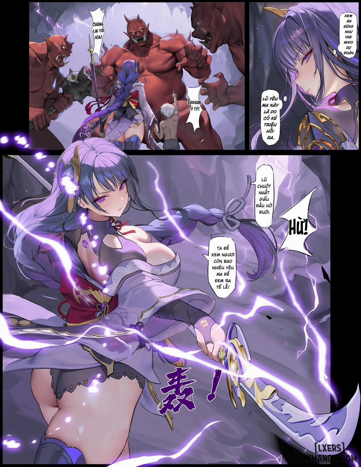 The Time-Stop Imp vs. General Thunder Oneshot trang 7