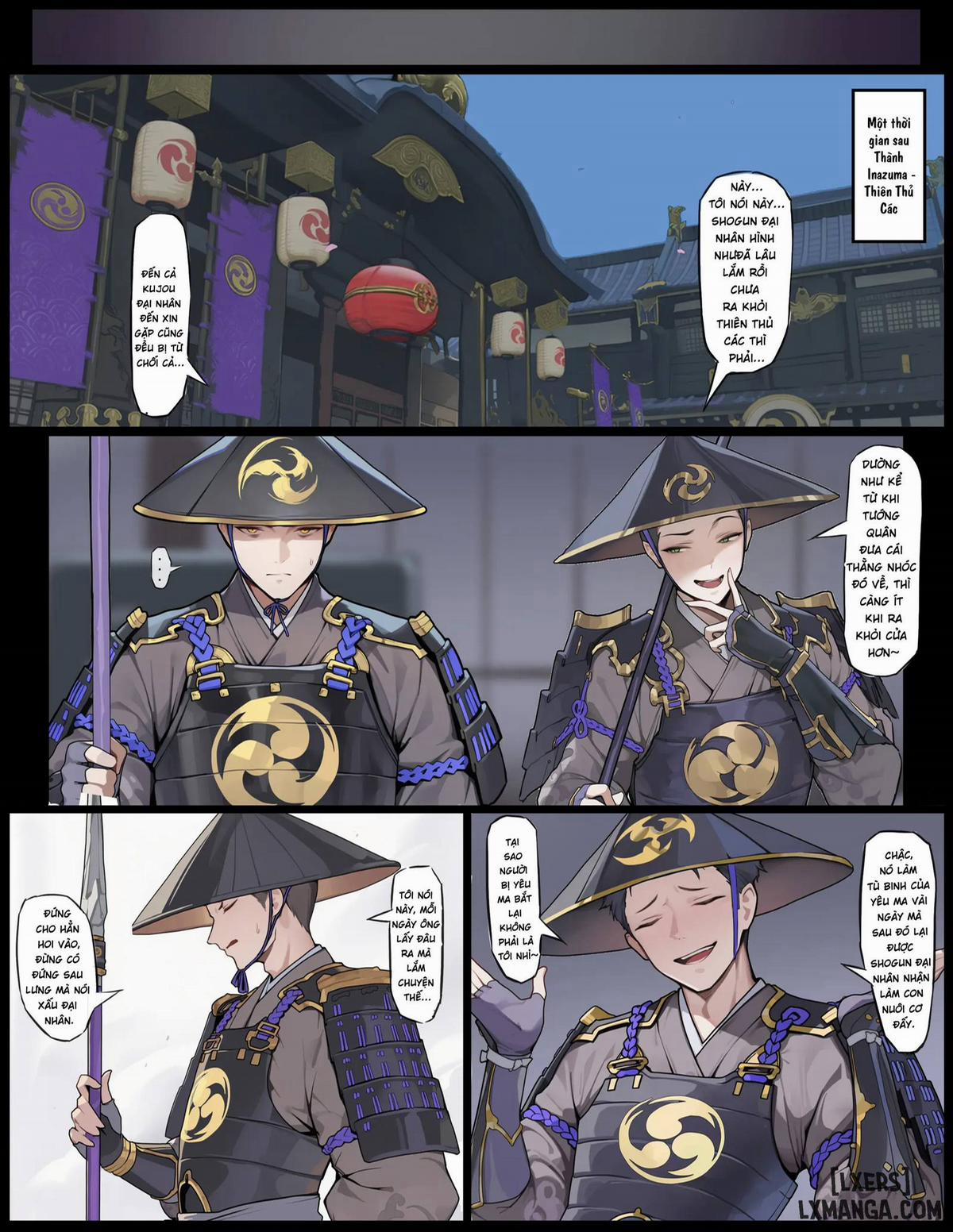 The Time-Stop Imp vs. General Thunder Oneshot trang 75