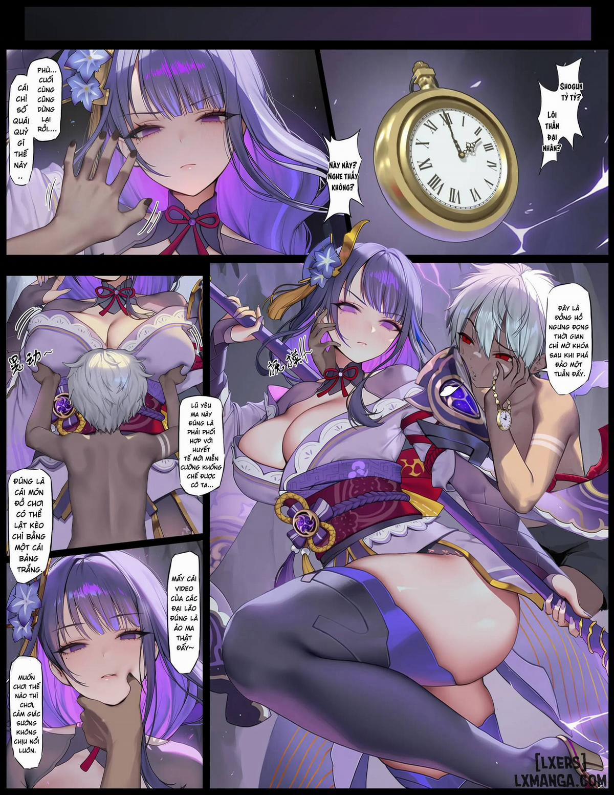 The Time-Stop Imp vs. General Thunder Oneshot trang 8