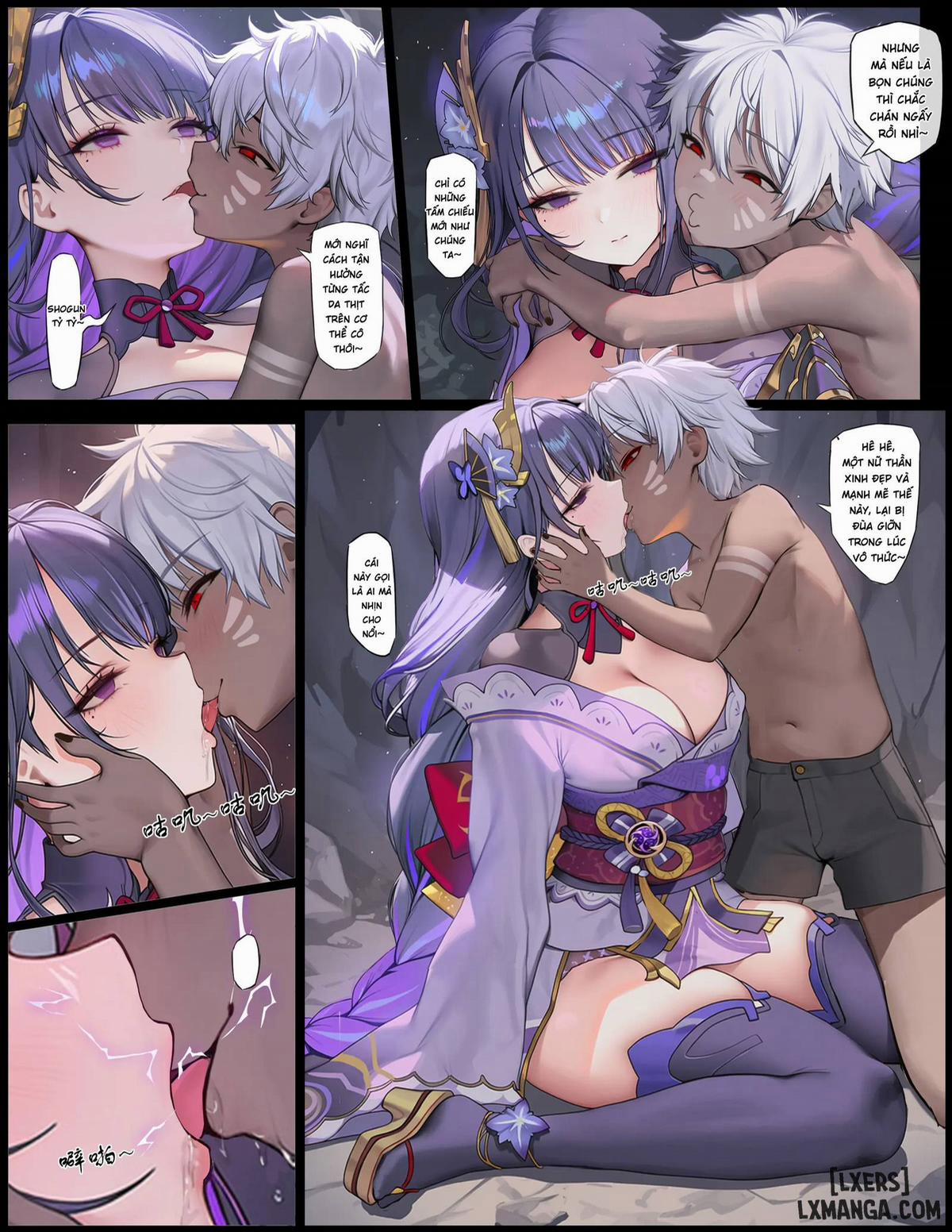 The Time-Stop Imp vs. General Thunder Oneshot trang 9