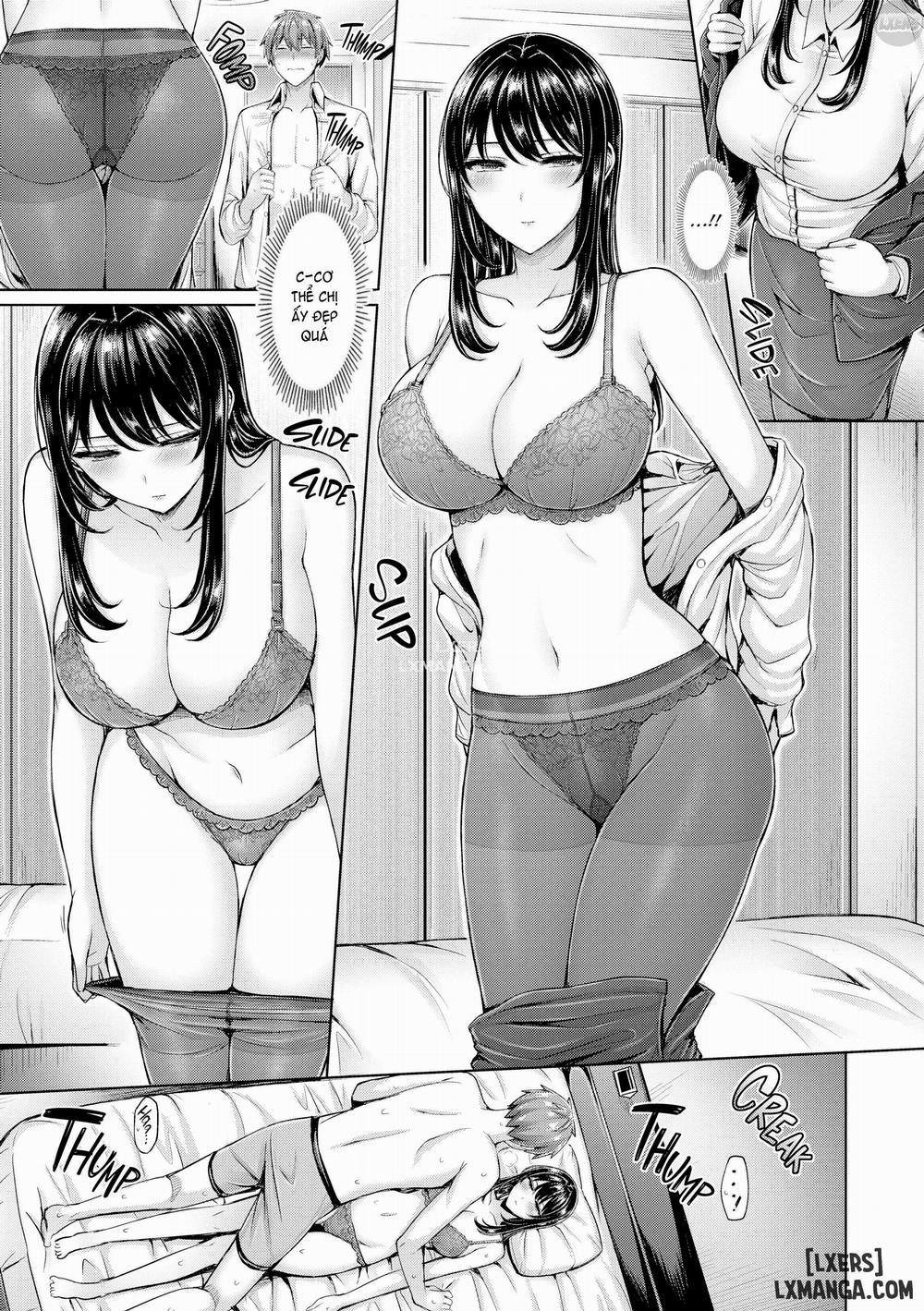 The Titty Parade 4 trang 9