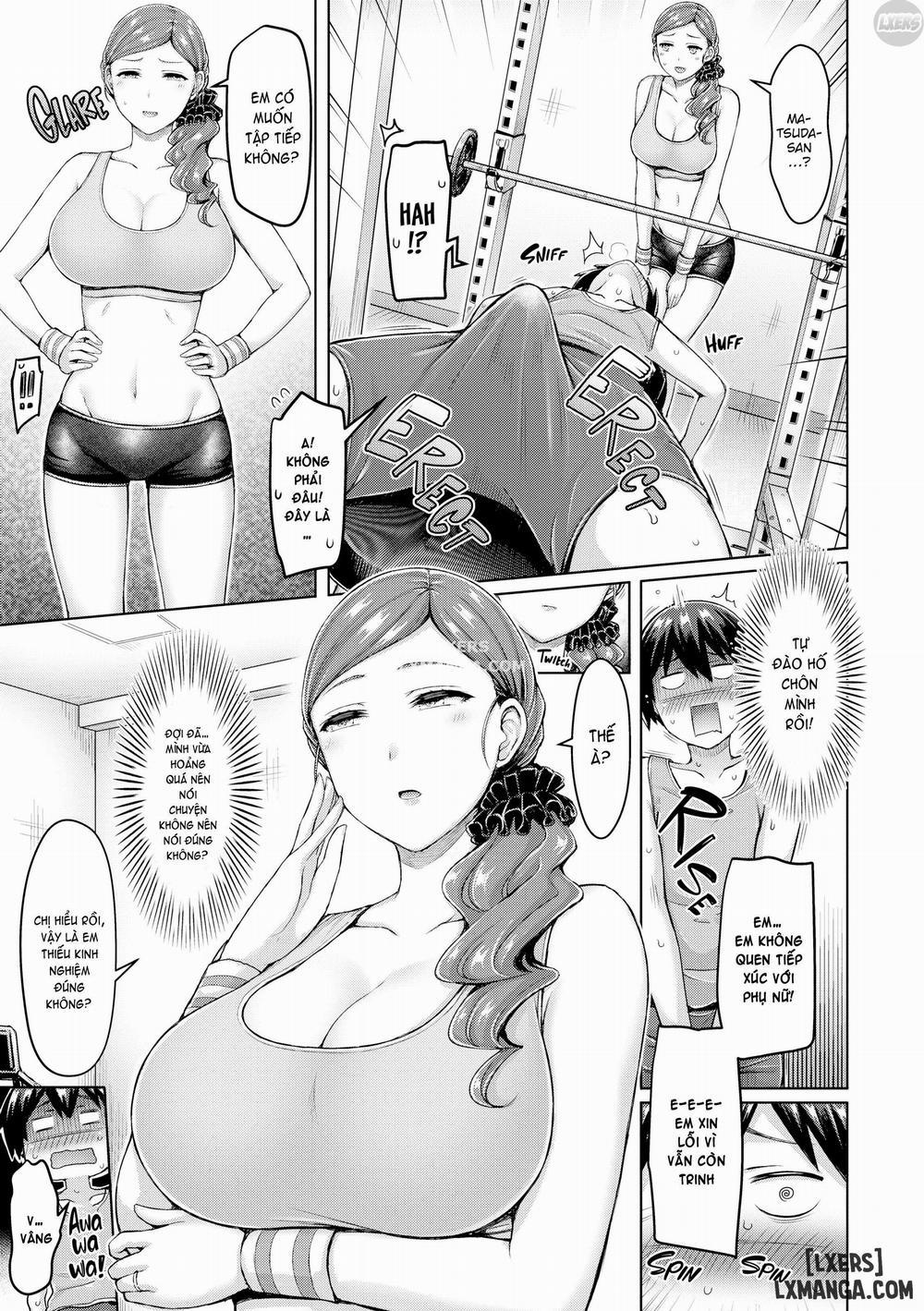 The Titty Parade 6 trang 5