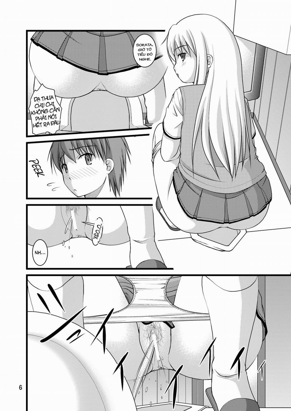 The Toilet Girl of Sakurasou Oneshot trang 6