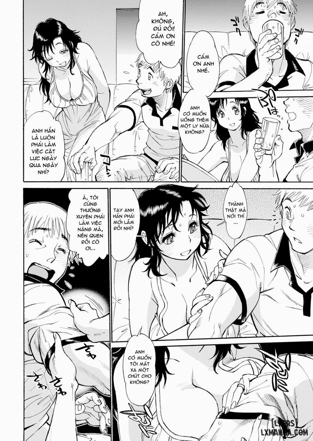 The Towns Convenient Electrician Oneshot trang 3