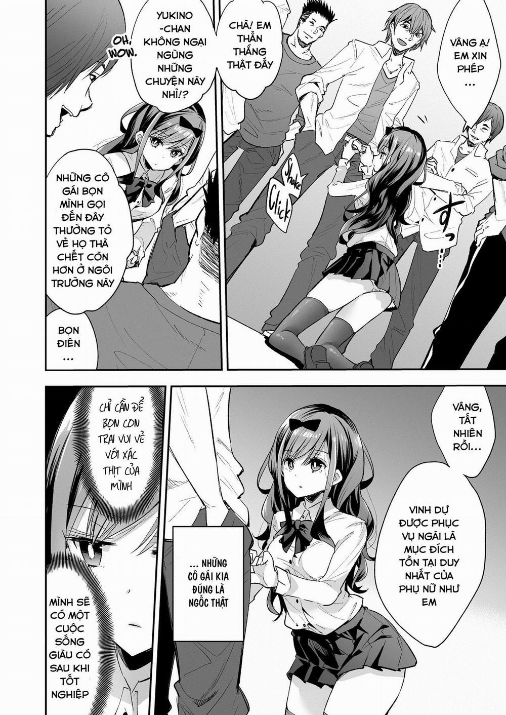 The Toy Girl Weeps in Endless Pleasure Oneshot trang 13