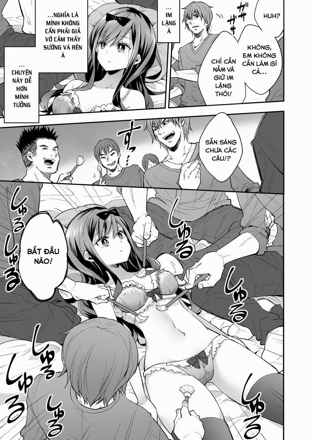 The Toy Girl Weeps in Endless Pleasure Oneshot trang 16