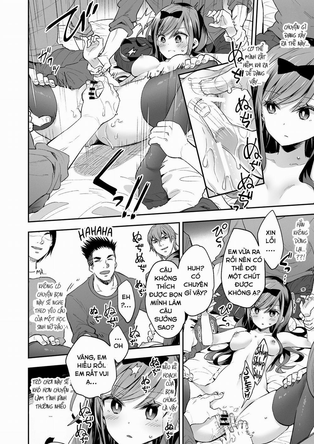 The Toy Girl Weeps in Endless Pleasure Oneshot trang 23