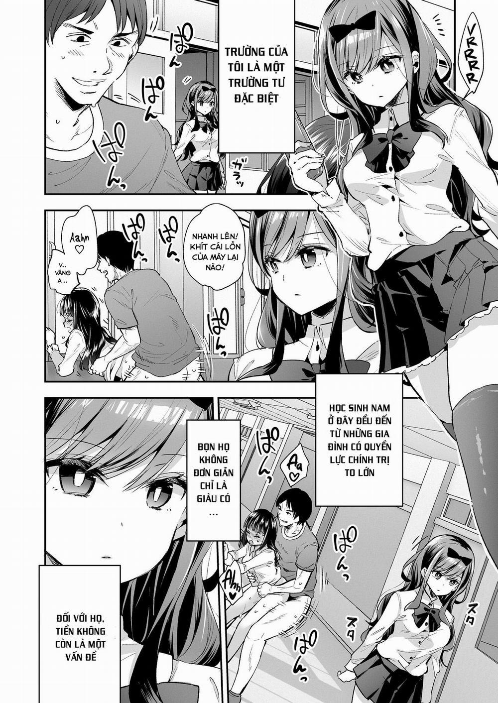 The Toy Girl Weeps in Endless Pleasure Oneshot trang 5