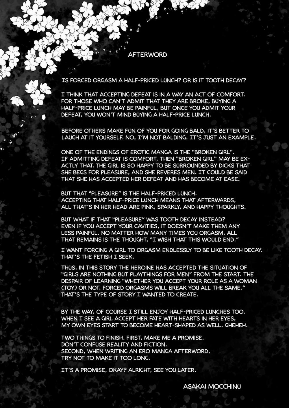 The Toy Girl Weeps in Endless Pleasure Oneshot trang 99