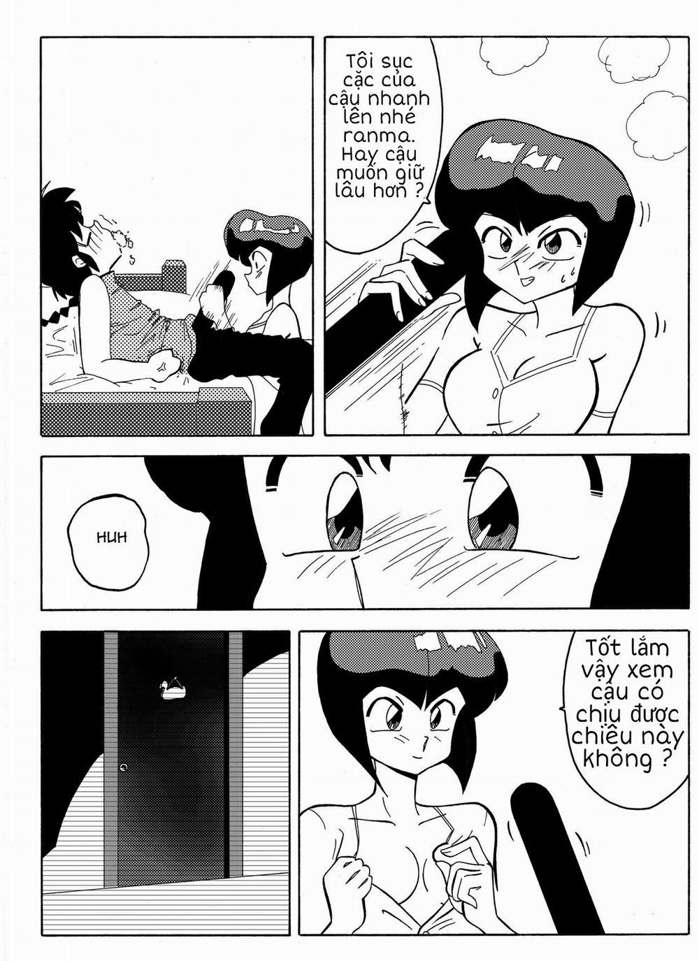 The Trial of Ranma (Ranma 1/2) Oneshot trang 12
