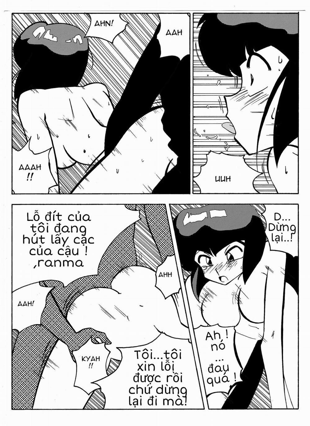 The Trial of Ranma (Ranma 1/2) Oneshot trang 19