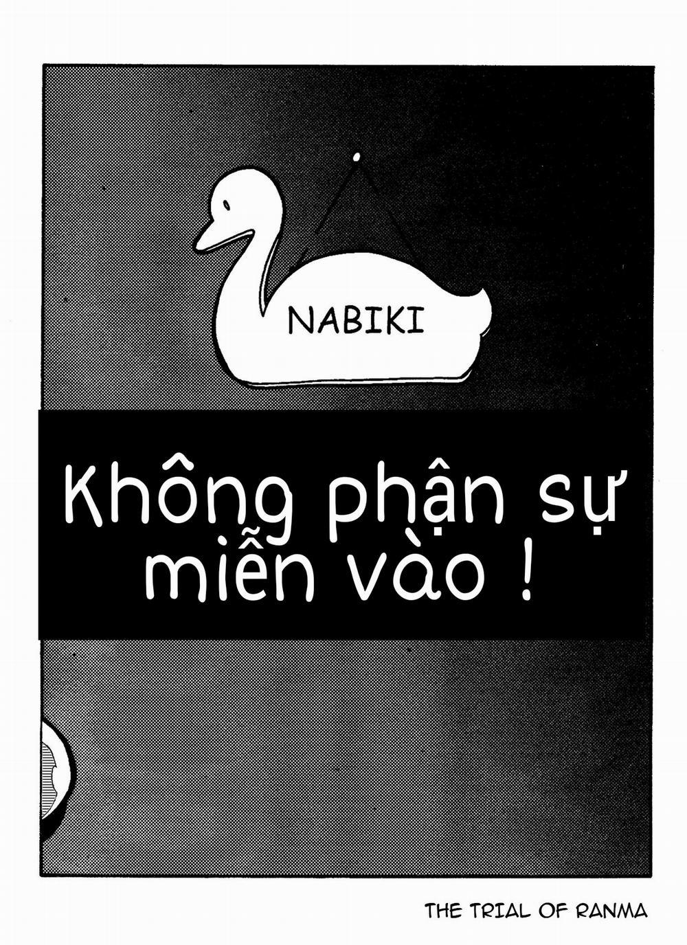 The Trial of Ranma (Ranma 1/2) Oneshot trang 2