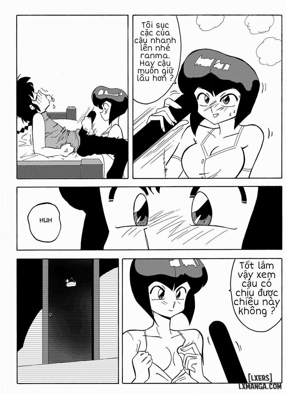 The Trial of Ranma Oneshot trang 12