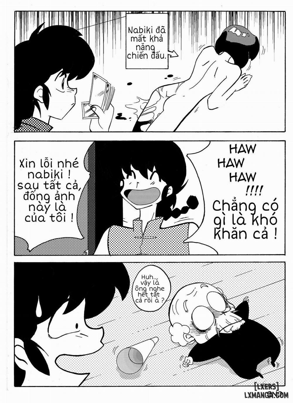 The Trial of Ranma Oneshot trang 21