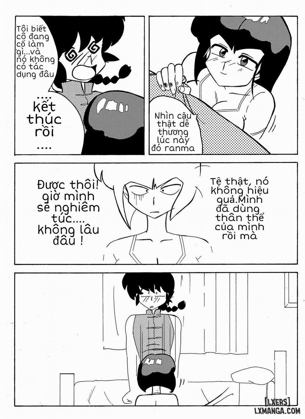 The Trial of Ranma Oneshot trang 9