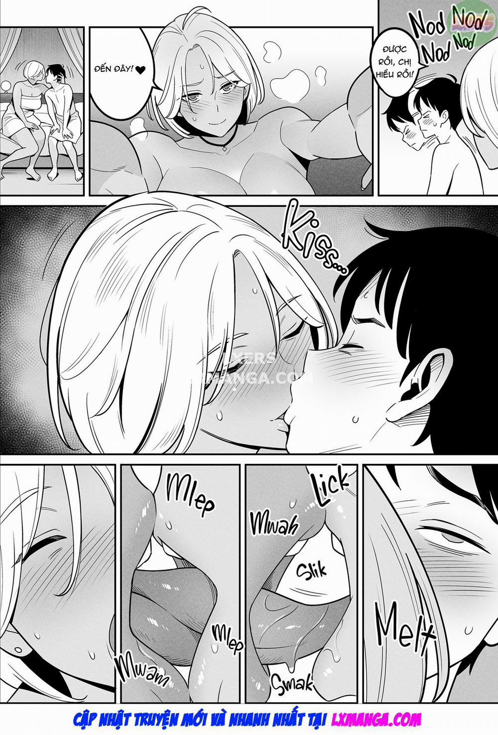 The Trucker ANd The Runaway Oneshot trang 19